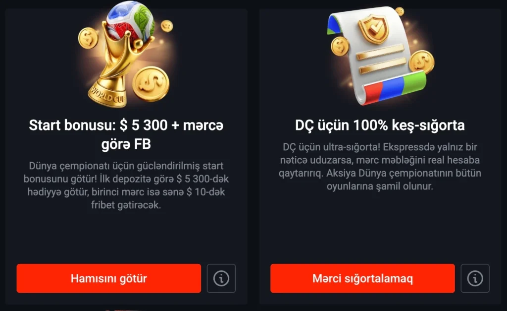 bonuses betting