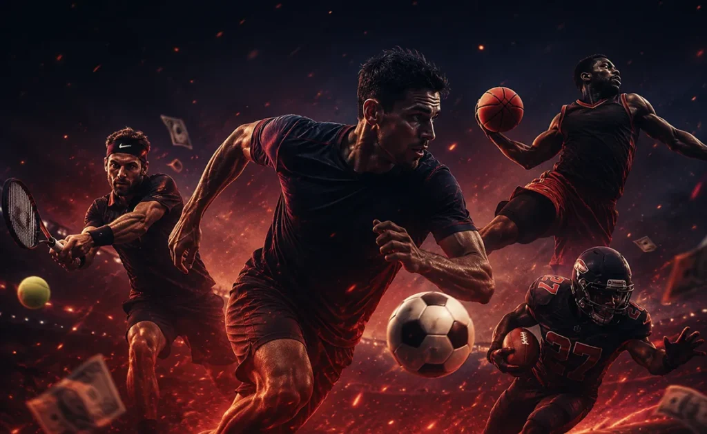 live sports bet