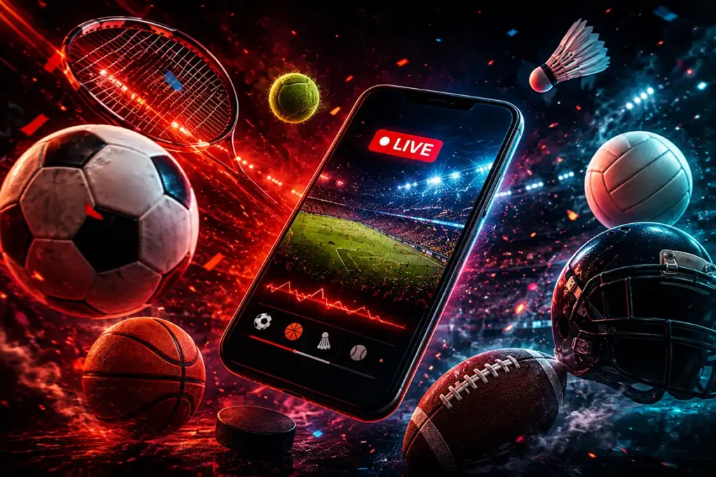 live sports bets